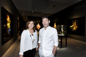Mat Collishaw y Ana Vallés en Dialogues, Fundació Sorigué, 2019