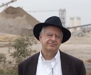 El premio Princesa de Asturias de las Artes 2017, William Kentridge, en su visita en PLANTA, proyecto de Fundació Sorigué