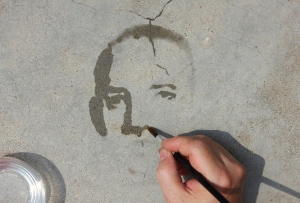 Re-trato_Oscar_Munoz_desmaterializaciones_Fundacio_Sorigue_cortesia_de_Oscar_Munoz_1200