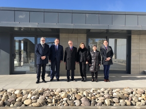 jose-guirao-ministro-cultura-españa-fundacio-sorigue-visita-planta-lleida