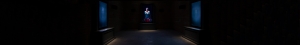 Detalle de la obra Ocean Without a Shore de Bill Viola. PLANTA. Fundacio Sorigue 2019