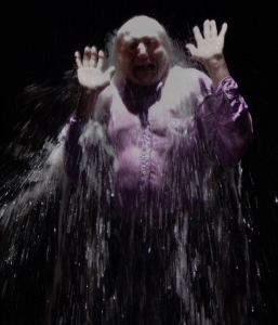 Detalle de la instalación Ocean Without a shore de Bill Viola en PLANTA