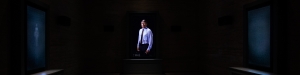 Detalle de la obra "Ocean Without a Shore" de Bill Viola en PLANTA.