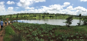 Paisaje Kenia, proyecto de recogida de agua Fundació Sorigué