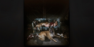 Obra Children of a Lesser God de Mat Collishaw en la Fundació Sorigué