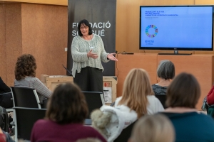 Jornadas para profesorado en la Fundació Sorigué